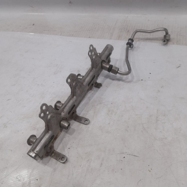 Flauta Para Bicos Injetores Peugeot 408 2013 1.6  T04