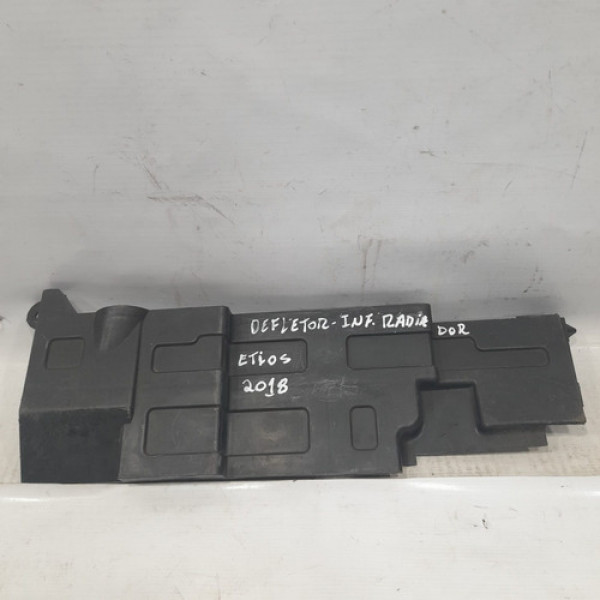Defletor Inferior Radiador Toyota Etios 2017 A 2021   Z141