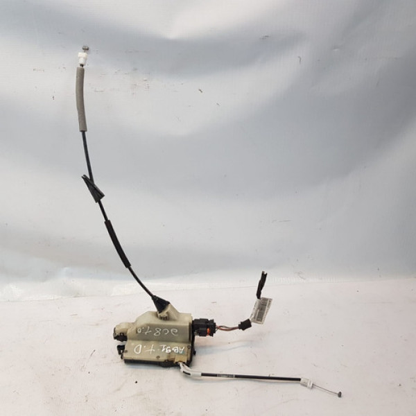 Fechadura Peugeot 208 2014 A 2015 Porta T.d  Ab91