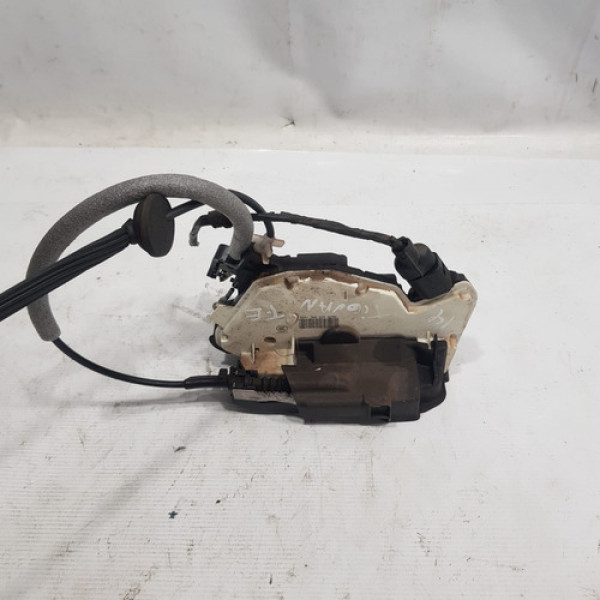 Fechadura Porta Traseira Esquerda Tiguan 2009 A 2014 Ab531