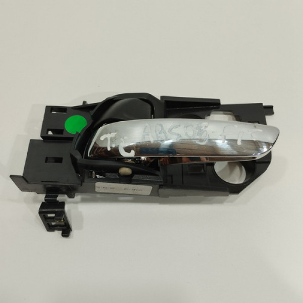 Maçaneta Interna Traseira Esquerda Honda Fit 2014 2016 Ab505