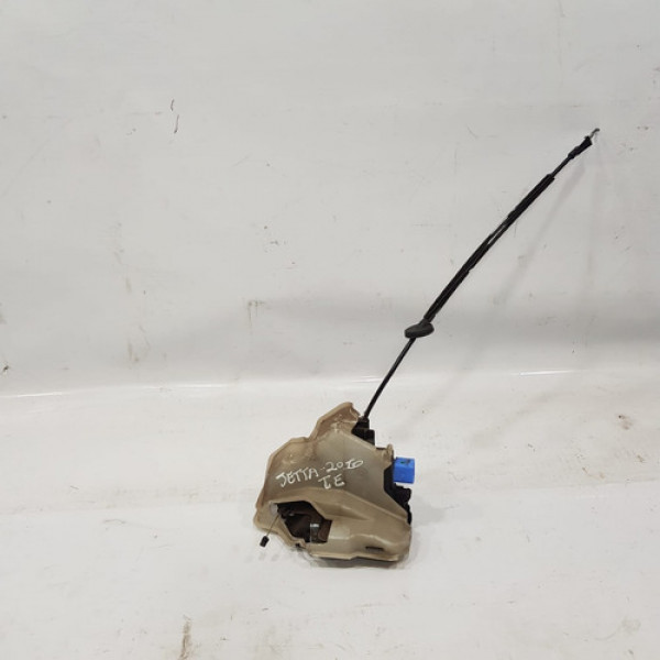 Fechadura Porta Traseira Esquerda Jetta 2007 A 2010 Ab710