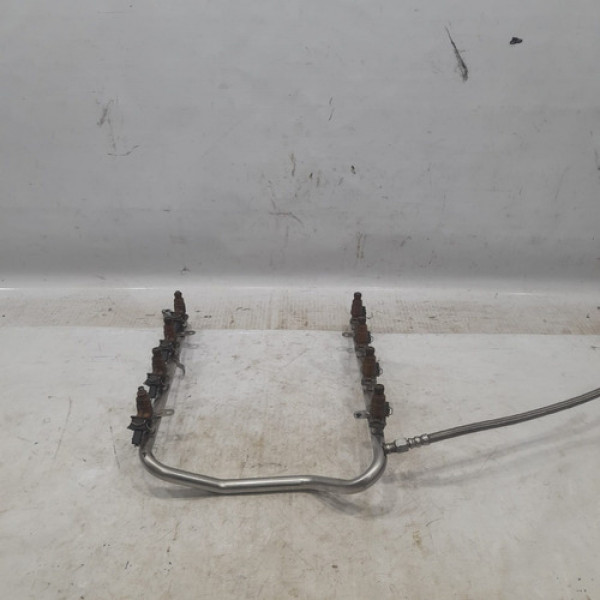 Flauta Com Bicos Injetores Mercedes Ml 500 5.0 V8 2006 Vt79