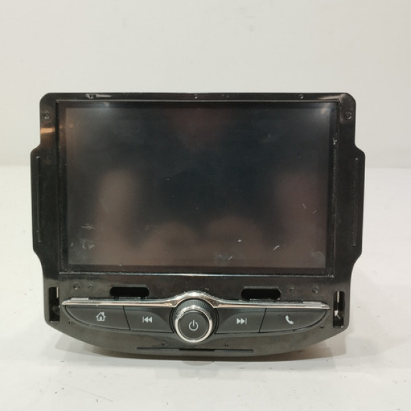 Rádio Som Multimídia Original Chevrolet Cruze 2017 19 Q420