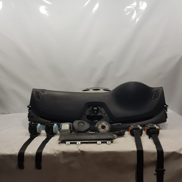 Kit Airbag Air Bag Mercedes A200 2013 A 2015  P290