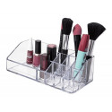 Organizador De Maquiagem Acrílico C/11 Divisórias