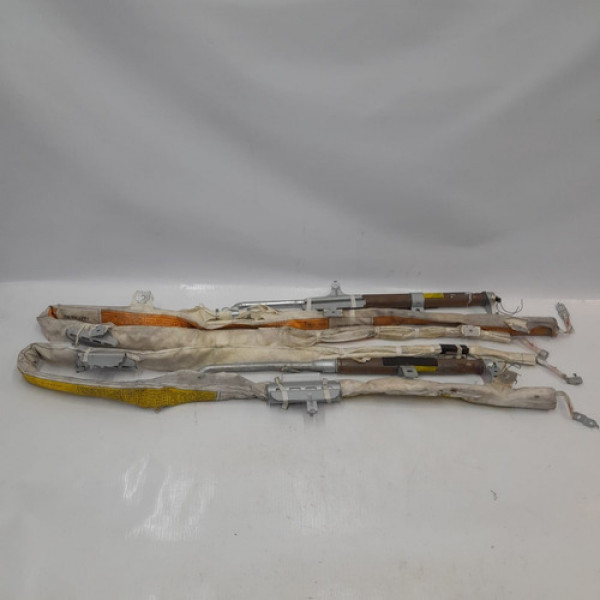 Airbag Air Bag Cortina Teto  Vera Cruz 2008 2012 Par P66