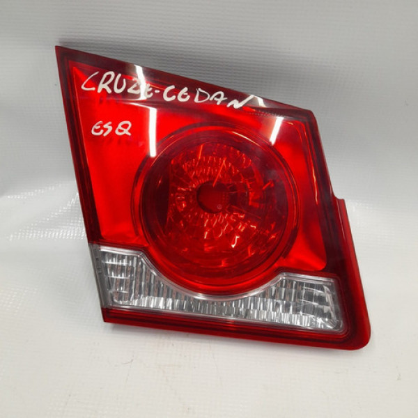Lanterna Tampa Esquerda Cruze Sedan 2012 13 14 2015 Fg156
