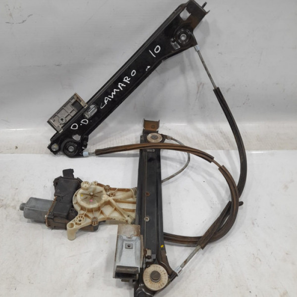 Maquina Vidro Com Motor Dianteira Direita Camaro 2012 C299