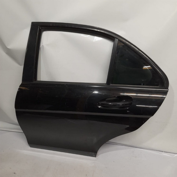 Porta Traseira Esquerda C200 Kompressor 2007 08 09 2011 F180