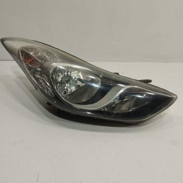 Farol Direito Original Hyundai Elantra 2012 2013 O243