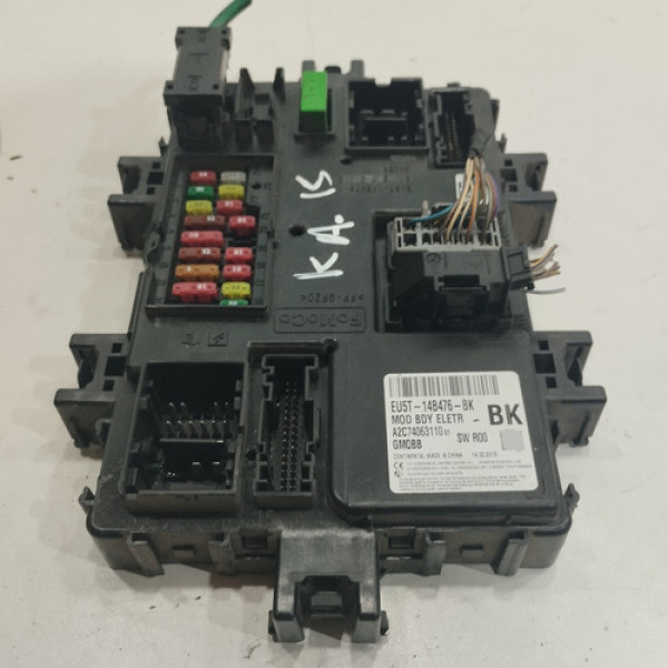 Caixa Fusível Ford Ka 1.5 Flex 2015 2019 Lm1175