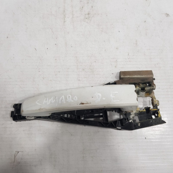 Maçaneta Porta Dianteira Esquerda Camaro 2012 12 2014  Ab971