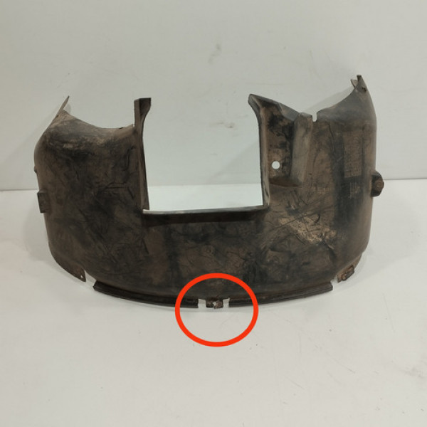 Protetor Parabarro Dianteiro Esquerdo Prisma 2007 2011 Ef404