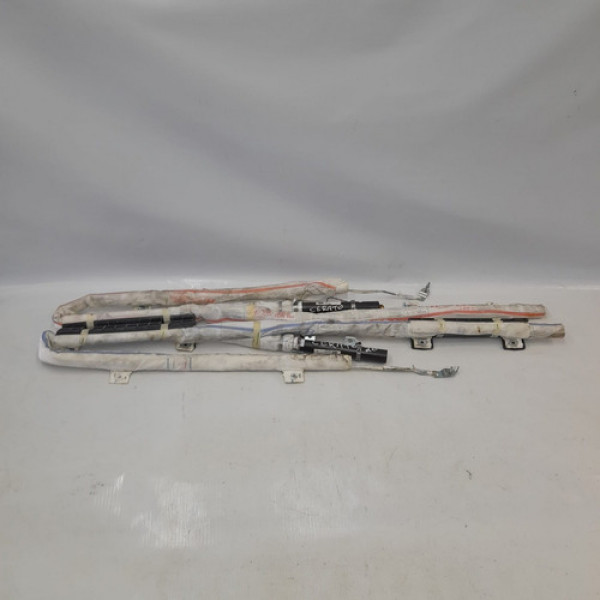 Airbag Air Bag Cortina Teto Kia Cerato 2019 2020 Par  P38