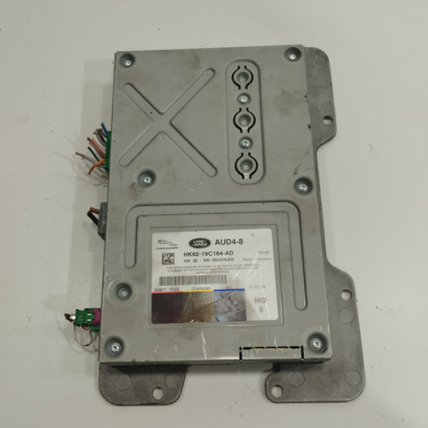 Modulo Amplificador Som Jaguar F Pace 2017 2020 Lm1556