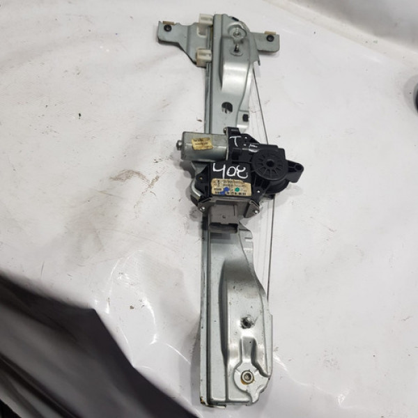 Máquina Vidro Traseira Esquerda Peugeot 408 2012 A 14 C116