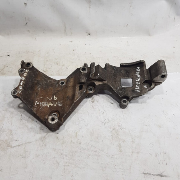 Suporte Do Alternador Compressor Ar Mohave V6 3.0 2010  I660