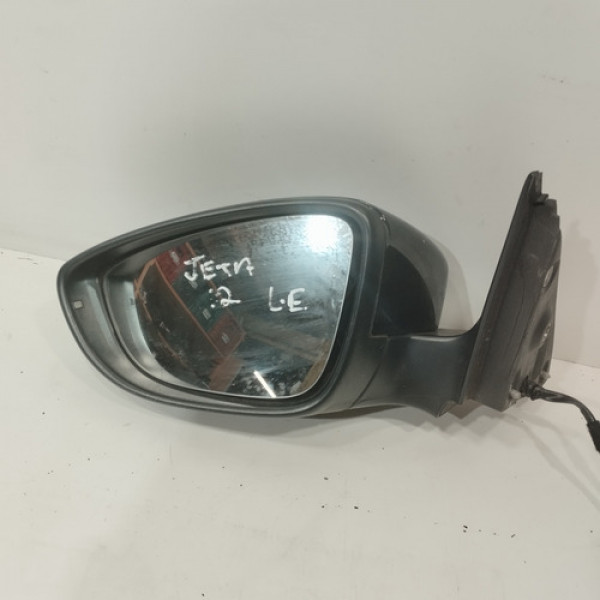 Retrovisor Esquerdo Pisca Jetta 2016 2019 Y403