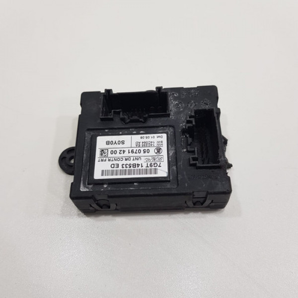 Módulo Vidro Dianteiro Esquerdo Freelander Com Avaria  Lm503