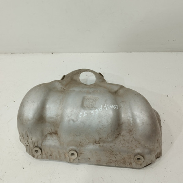 Defletor Protetor Catalisador Audi Q3 2.0 Flex 17 20  J113