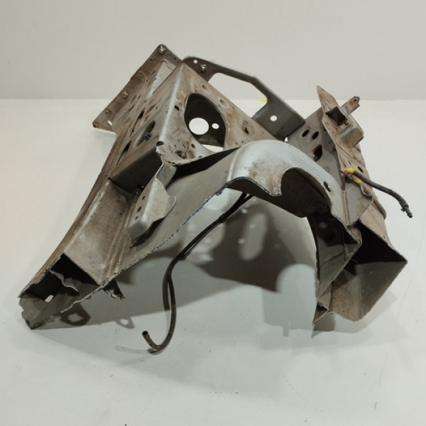 Longarina Caixa Roda Lado Direito Sentra 2008 2012 Mn439