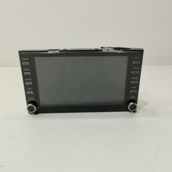 Central  Multimídia Rádio Corolla 2019 2020 2021 2022 Q392