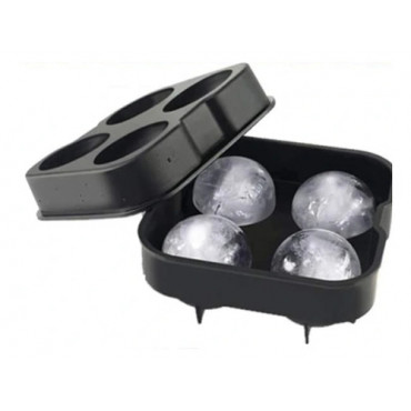 Forma De Gelo 4 Bola...