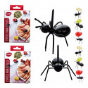Kit 24 Formiga Decorativas Enfeite Decoração Espeto Petisco