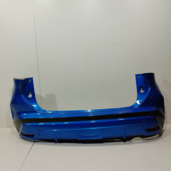 Parachoque Traseiro Nissan Kicks 2022 2023 2024 Cd265 Avaria