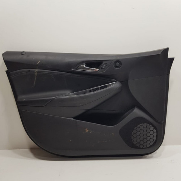 Forro Porta Dianteira Esquerda Cruze 2017 A 2020  Bc684