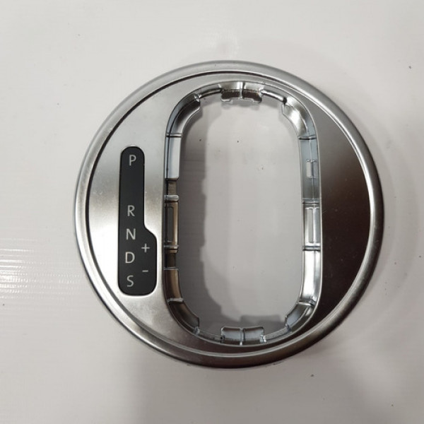 Moldura Alavanca Câmbio Autom Fusca Tsi 2011 A 2014  Bc524