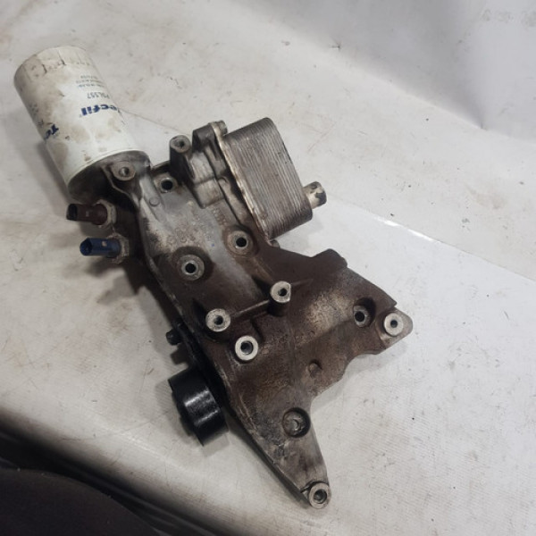 Suporte Filtro Óleo Com Resfriador Jetta 2.0 Tsi 2012 Tu256