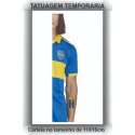 38 Tatuagens Tattoo Temporárias Futebol Boca Juniors