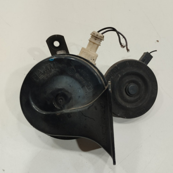 Buzina Caracol Completa Fiat Idea 2008 2012 Lm1383