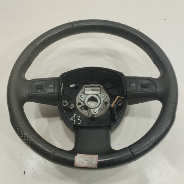 Volante Borboleta Audi A3 Sportback 2008 2012 Bc865