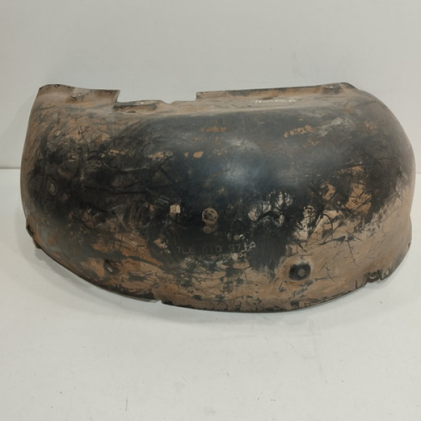 Protetor Parabarro Traseiro Esquerdo Touareg 2006 10 Ef374 