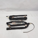Airbag Air Bag Cortina Teto Citroen C5 2008 A 2012 Par P172