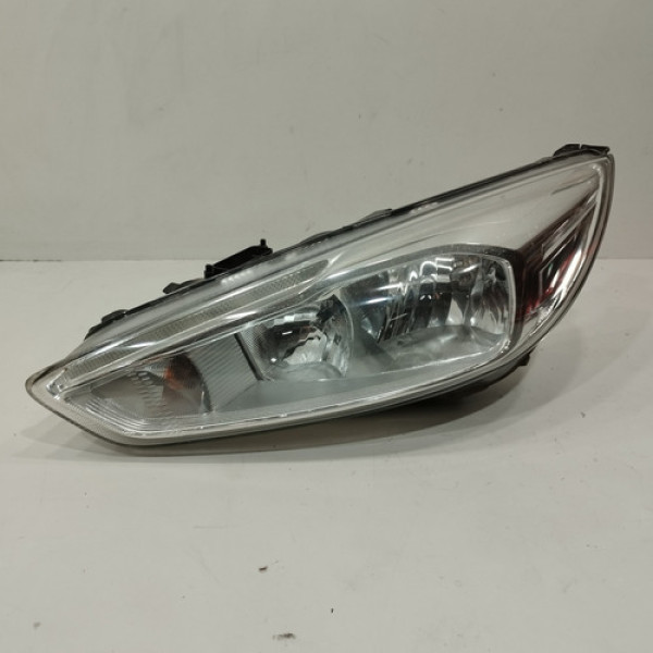 Farol Esquerdo Led Ford Focus 2016 2017 2018 O276