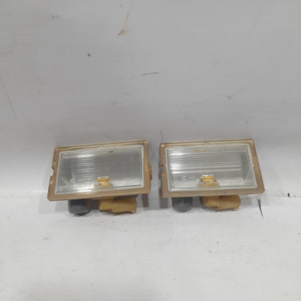 Par Luz Placa Range Rover Sport  2008 A 2012 Yz180
