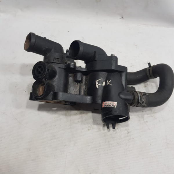 Carcaça Válvula Termostática Fox 2012  V284 Com Avaria