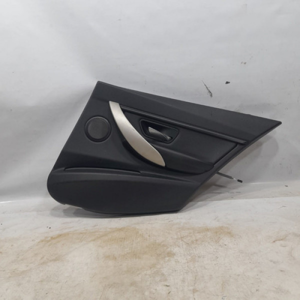 Forro Porta Traseira Direita Bmw 320i 2014 A 2016 Bc167