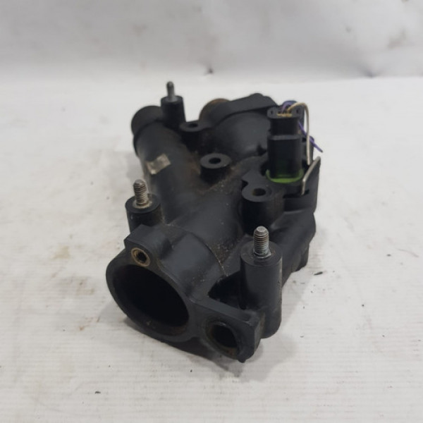Carcaça Válvula Termostática Citroen C4 2007 A 2015 V276