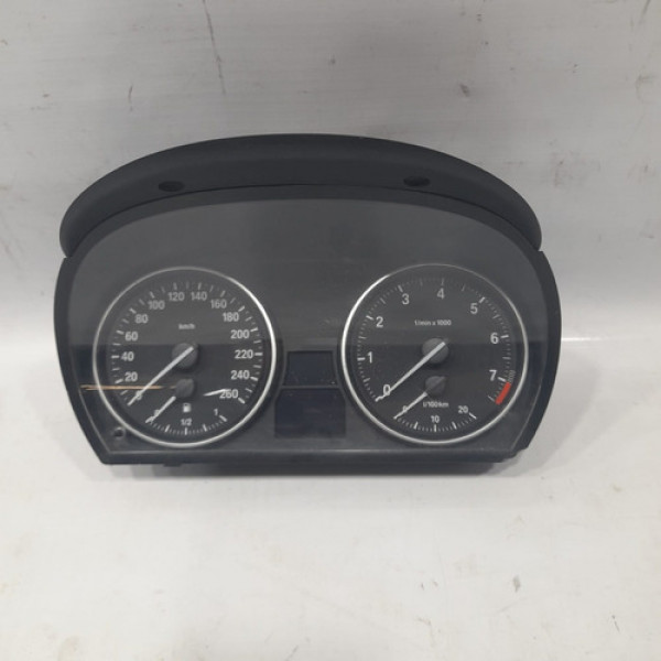 Painel Instrumentos Detalhe Bmw X1 2008 2012 Op160