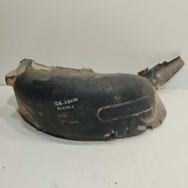 Protetor Parabarro Traseiro Direito Fluence 2011 2016 Ef490