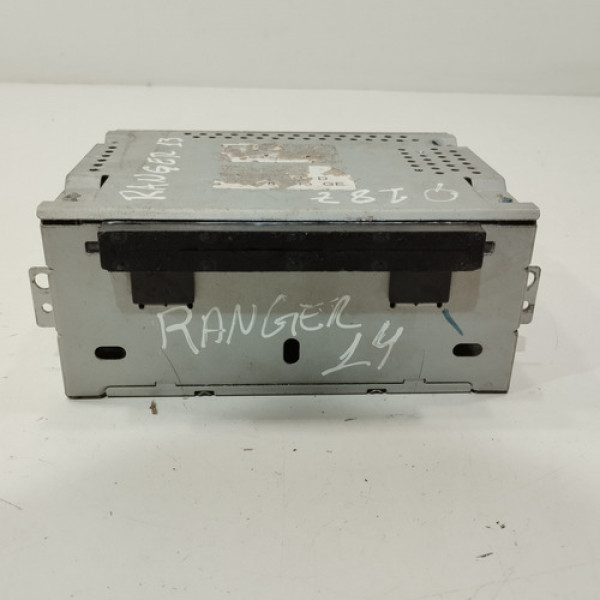 Rádio Cd Player Original Ford Ranger  2012 13 14 2015 Q395