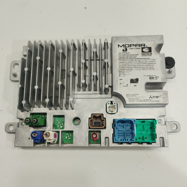 Modulo Central Multimídia Fastback Abarth 2023 2024 Lm1554