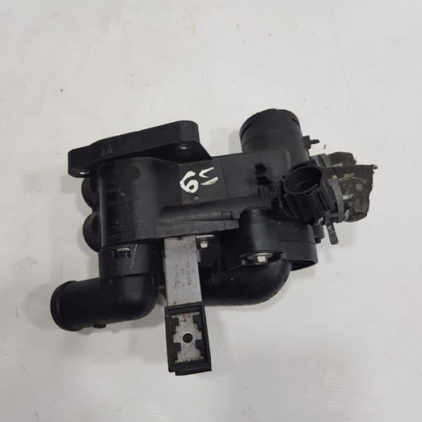 Carcaça Válvula Termostática Gol 1.0 16v 1997 A 2005  V238