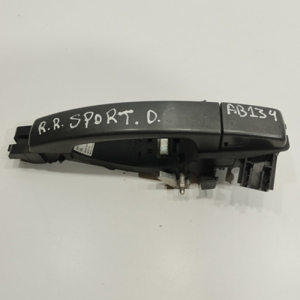 Maçaneta Porta Dianteira Esquerda R.r Sport 10 13 Ab134