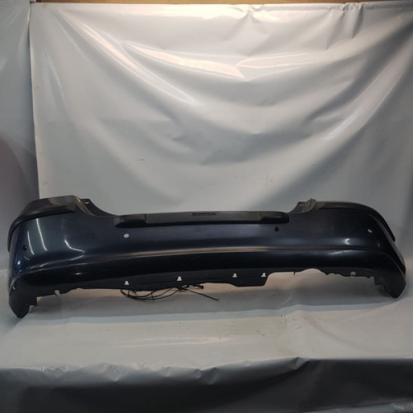 Parachoque Traseiro Honda Fit 2012 13 14 Avaria Cd153